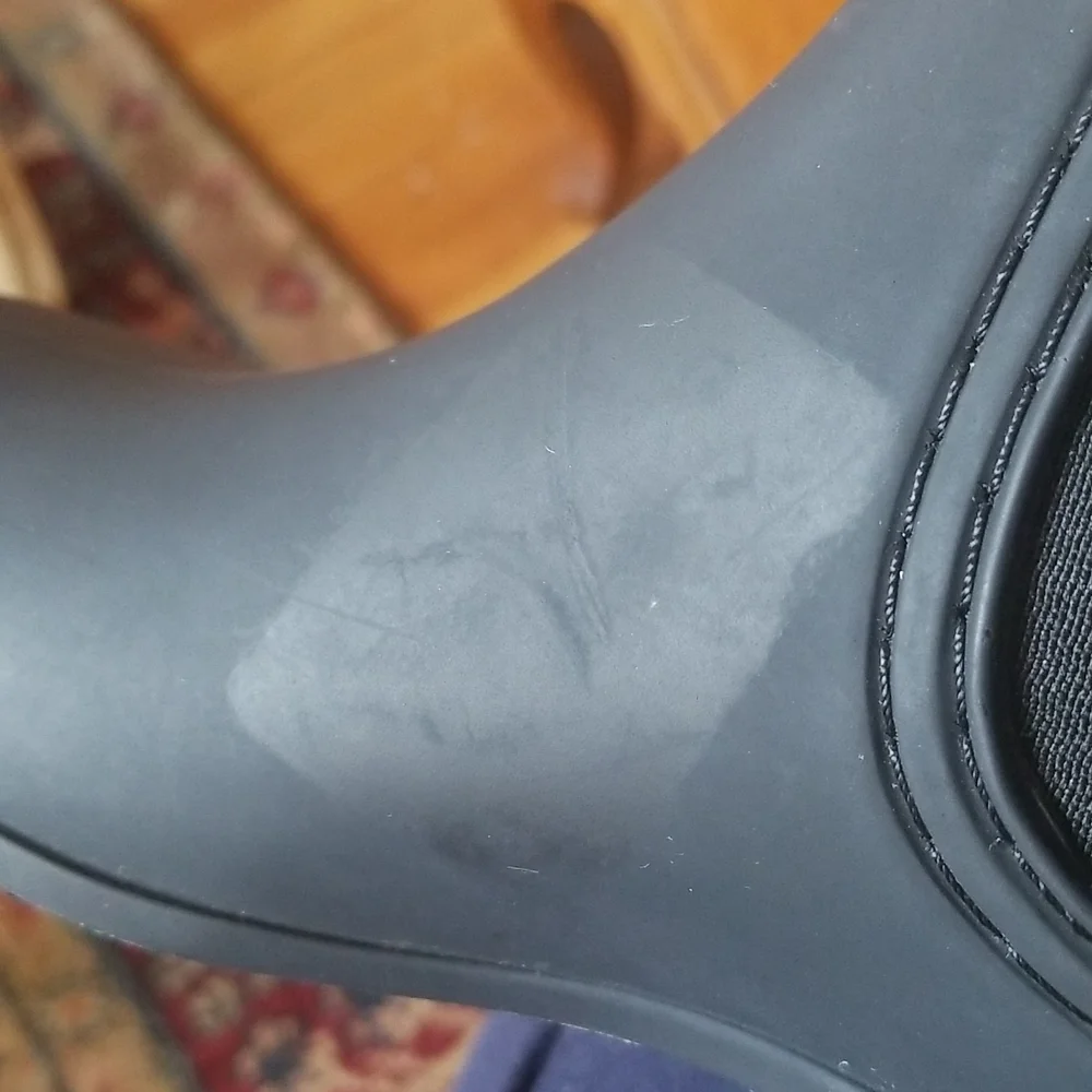Jeffrey Campbell Rubber Rain Boots - Picture 7 of 9